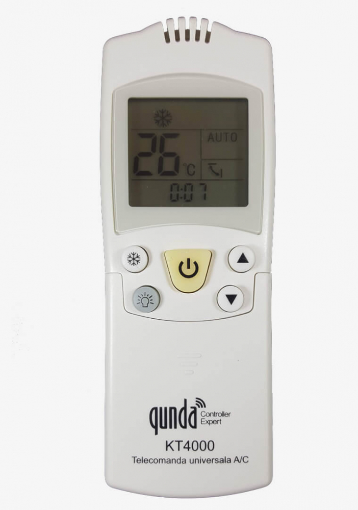 Telecomandă Universală Aer Conditionat Qunda KT4000 – 4000 Coduri Funcții, Compatibil cu Majoritatea Brandurilor [1]
