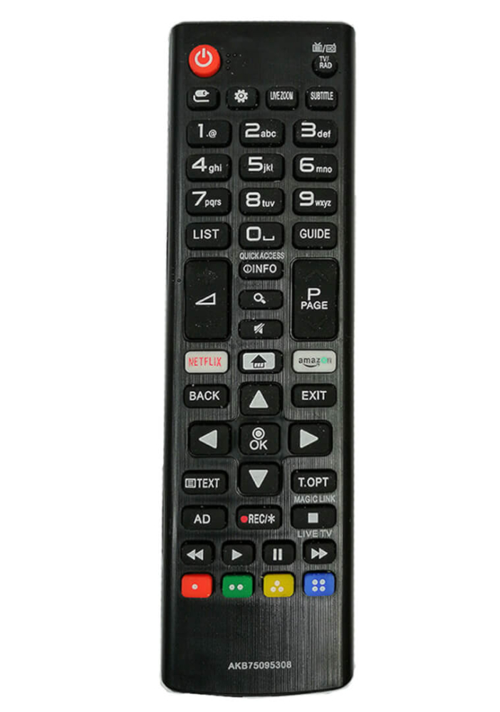 Telecomanda AKB75095308 pentru TV LG IR 1439 – Compatibilă și Originală [1]