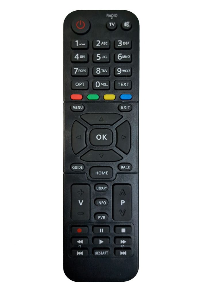 Telecomandă compatibilă pentru reciever Focus HD MZ-52 IR 4303 – Control precis și compatibilitate perfectă [1]