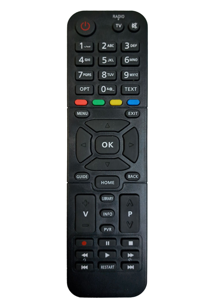 Telecomandă Compatibilă FOCUS-HD MZ-52 IR 4303 - Control Precise pentru Recieverul Tău [1]