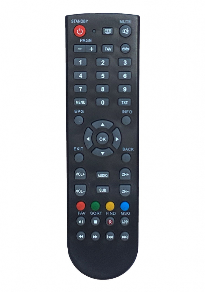 Telecomandă Compatibilă Digi Irdeto DCD4414 – Reciver DCD4414, Control Fiabil și Ușor de Folosit [1]