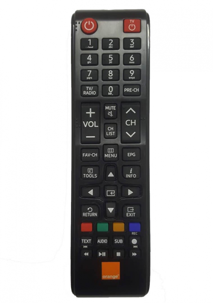 Telecomandă compatibilă pentru receiver Orange GX-OR530SK - Control precis și compatibilitate perfectă [1]