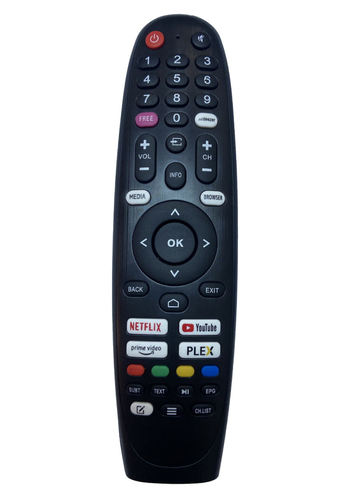 Telecomanda compatibila TV Allview Alien Diamant Starlight 32iPLAY6000-F IR 1159 pentru Smart Tech 24HV10T1 [1]