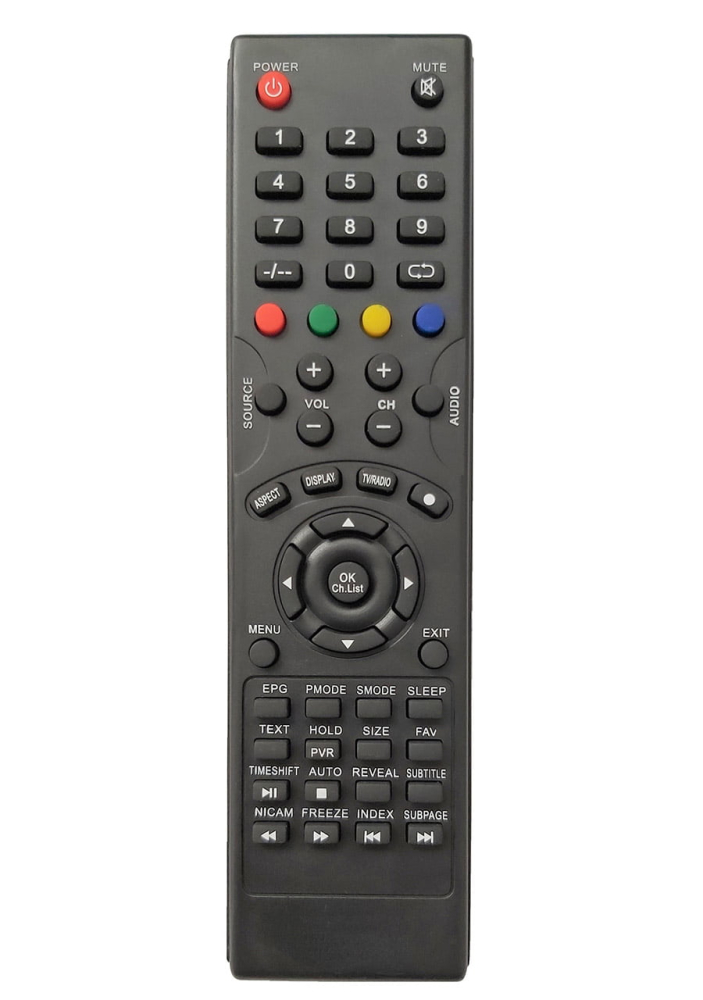 Telecomandă compatibilă Utok U32HD8 ER 1185 MFY 1175 pentru TV - Accesoriu original și fiabil [1]