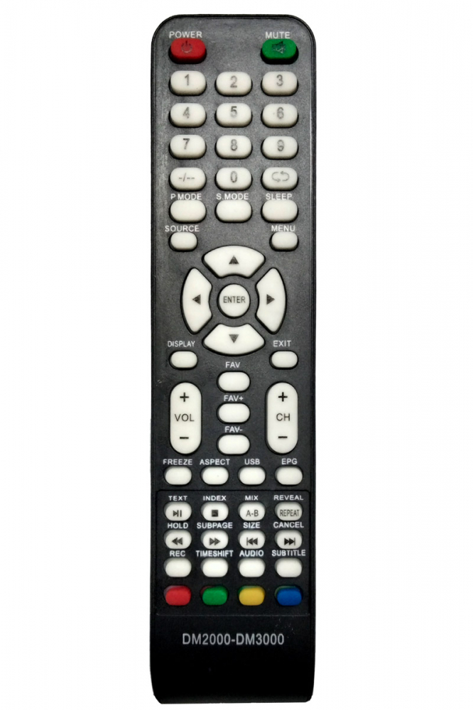 Telecomanda Compatibilă TV Starlight Vortex DM2000-DM3000 – Funcționare Perfectă pentru Televizoare LCD LED [1]