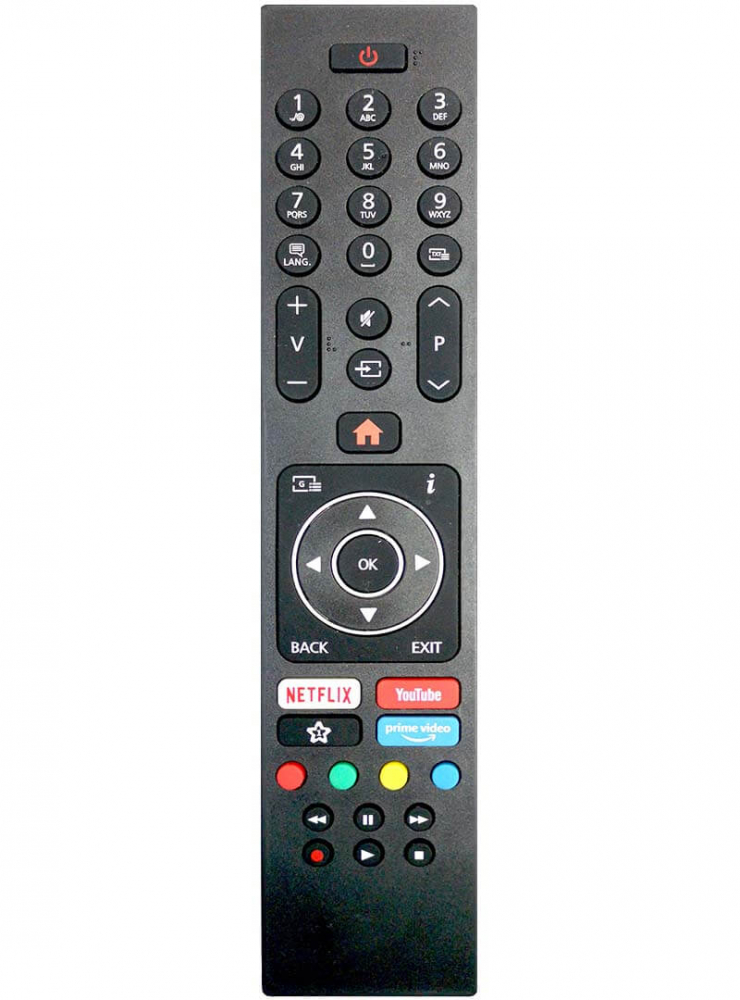 Telecomandă Compatibilă TV Vestel, JVC, Horizon IR 1423 – Model Original 55HL7530U/B [1]