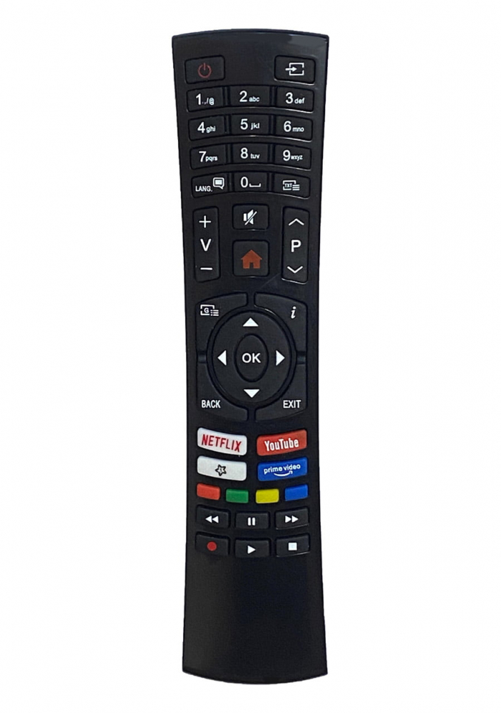 Telecomandă Compatibilă TV Vestel RC4390 IR 1423 – Originală, Funcționalitate Perfectă [1]