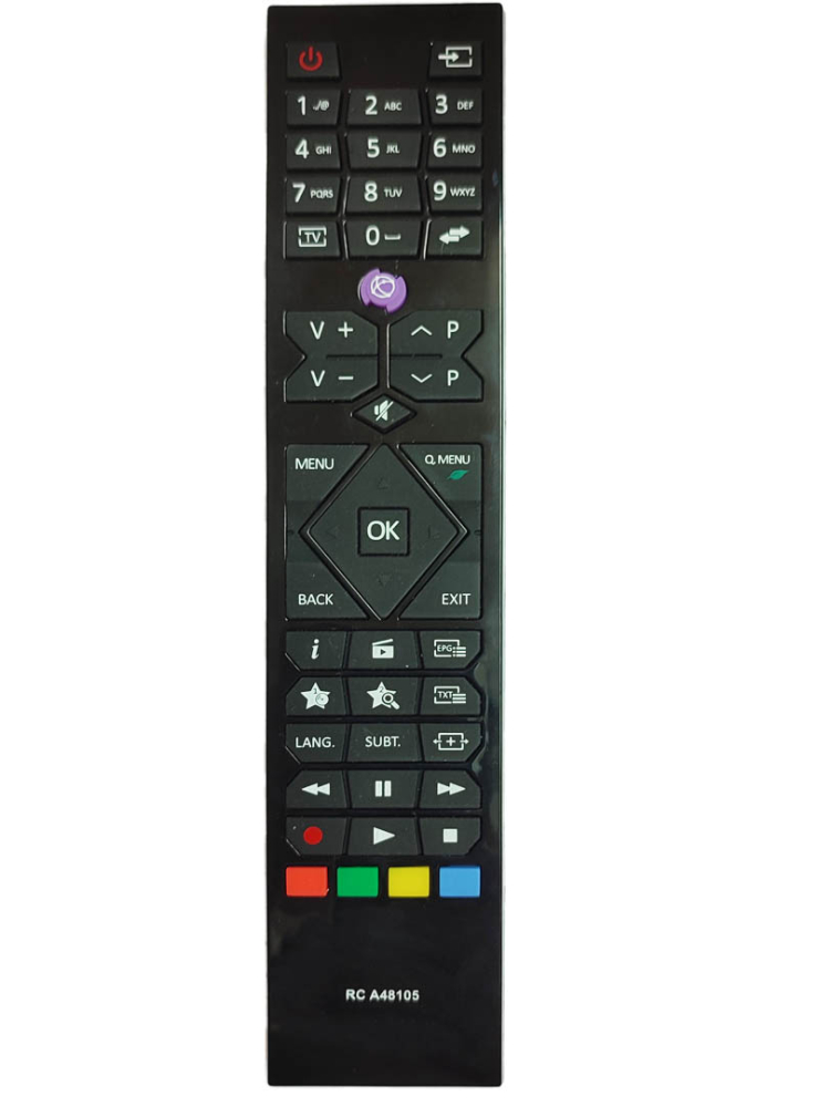 Telecomanda compatibila universala pentru TV Vestel RCA48105 IR1423 (375) RC48105 cu design original [1]