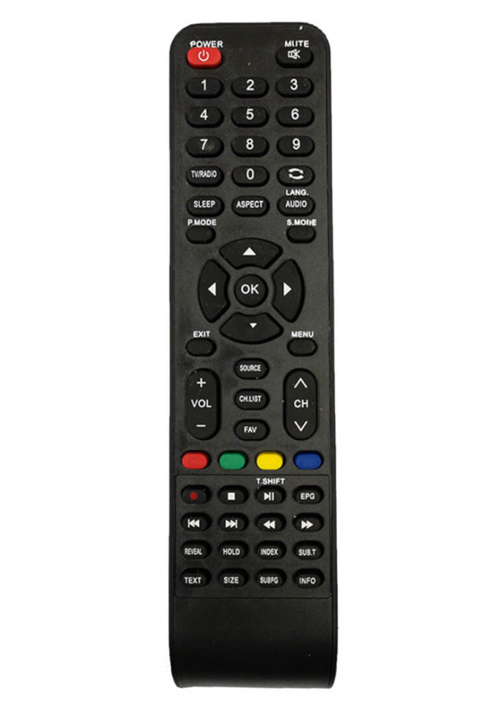 Telecomanda Compatibilă Vortex VLED 40B1D IR 1107 – Control Original pentru Televizorul Tău [1]