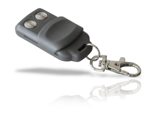 Telecomanda cu 2 canale 433.92 MHz pentru unitatea centrala a kitului de siguranta cu cod rulant [1]