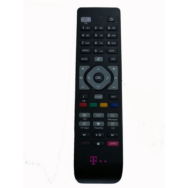 Telecomandă Dolce HD Purple-T Telekom IPTV aspect original [2]