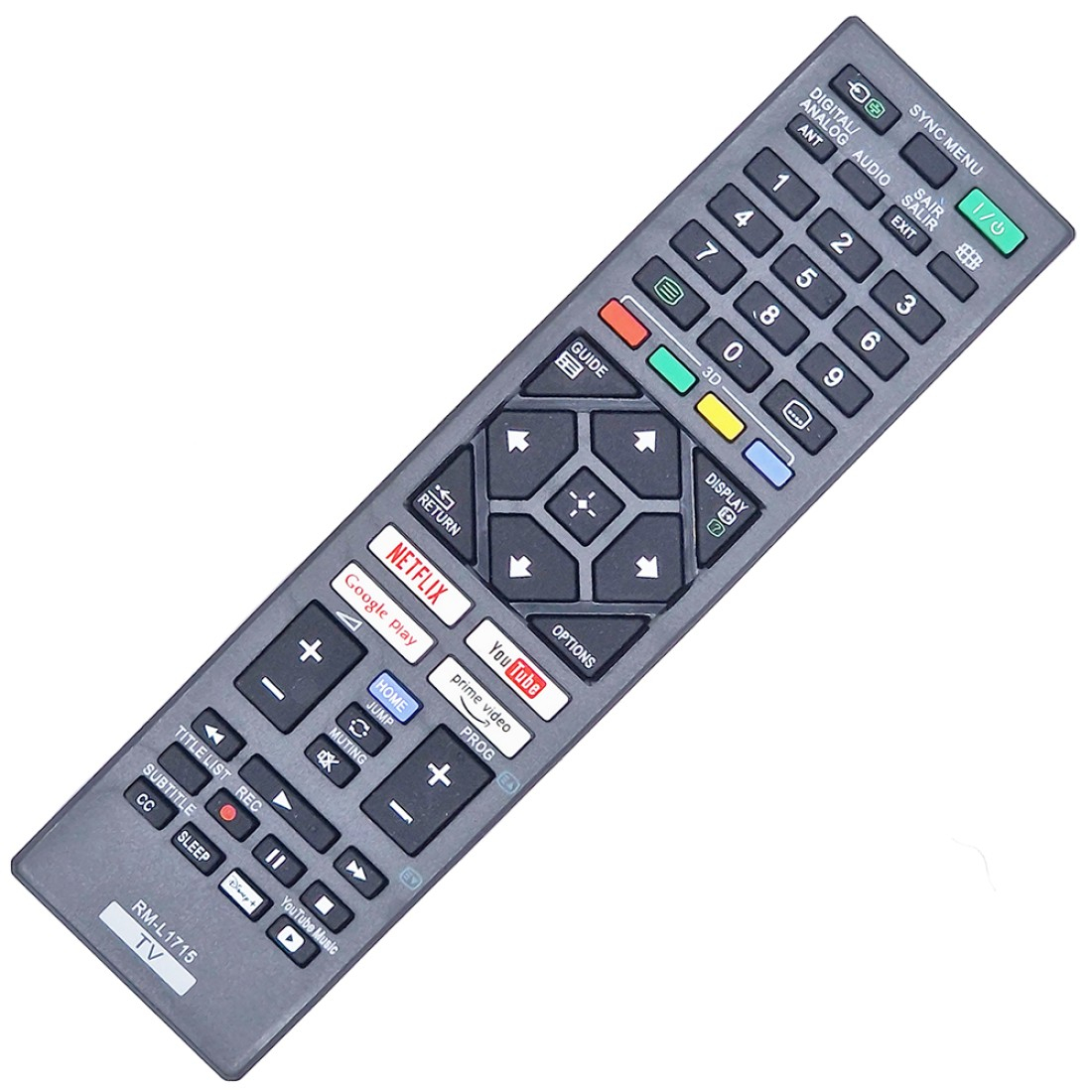 Telecomandă Sony Smart TV RM-L1715 - KNTECH | IoArtify.ro [2]