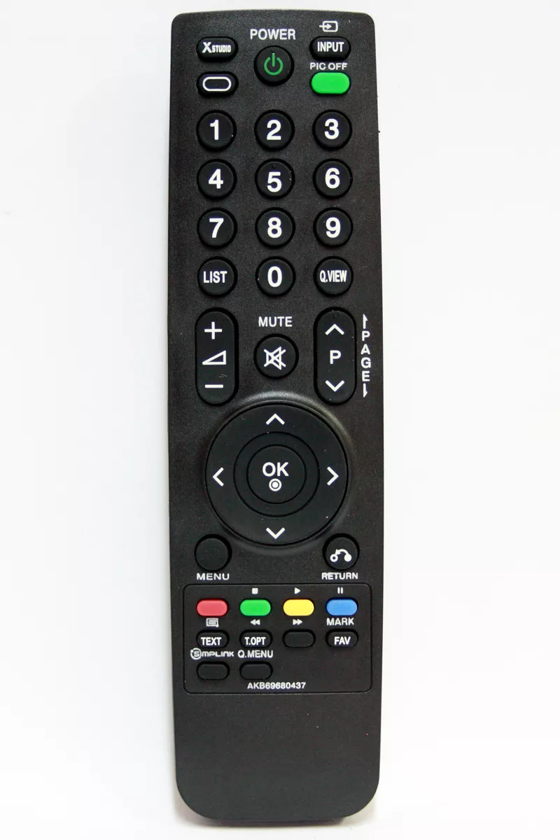 Telecomanda LG LCD IR1439 AKB69680437 – Compatibilă cu televizoare LG LCD și LED, control IR, model original [1]