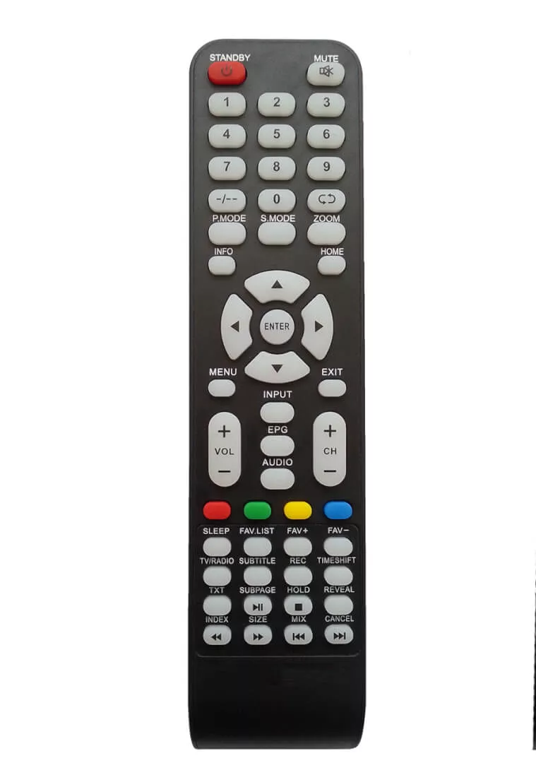 Telecomanda Nei 1 IR6121/00BF (71) pentru control dispozitive electronice cu infraroșu IR [1]