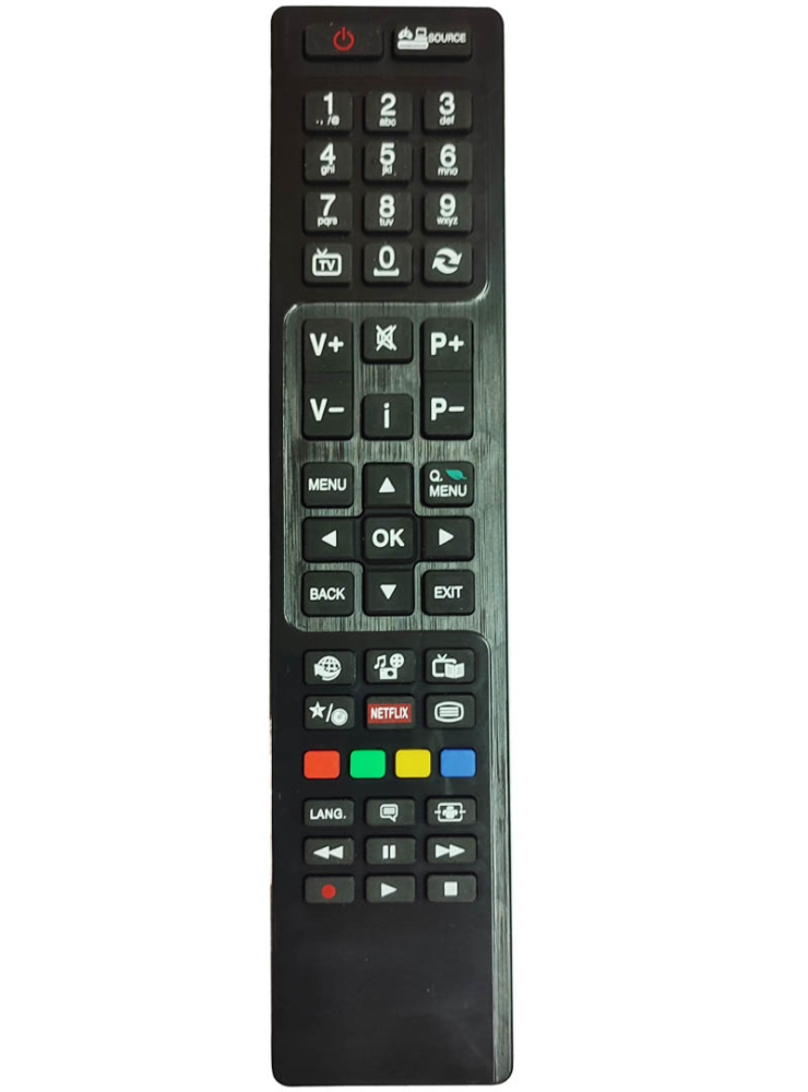 Telecomanda compatibilă TV SHARP și VESTEL RC4848 RC4847 IR 1423 IR 1411 pentru model LC-40LE360EN-BK [1]