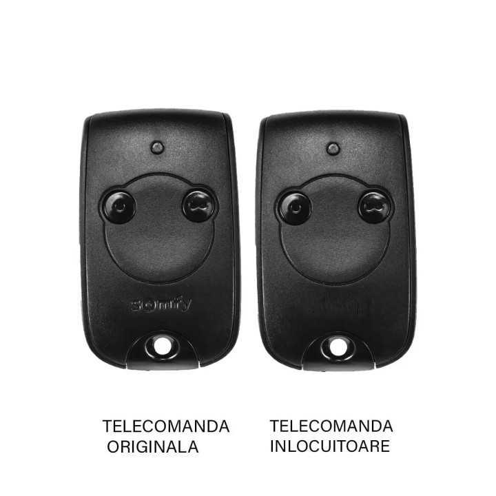 Telecomandă poartă garaj Somfy Keytis TR2 433.92MHz [2]
