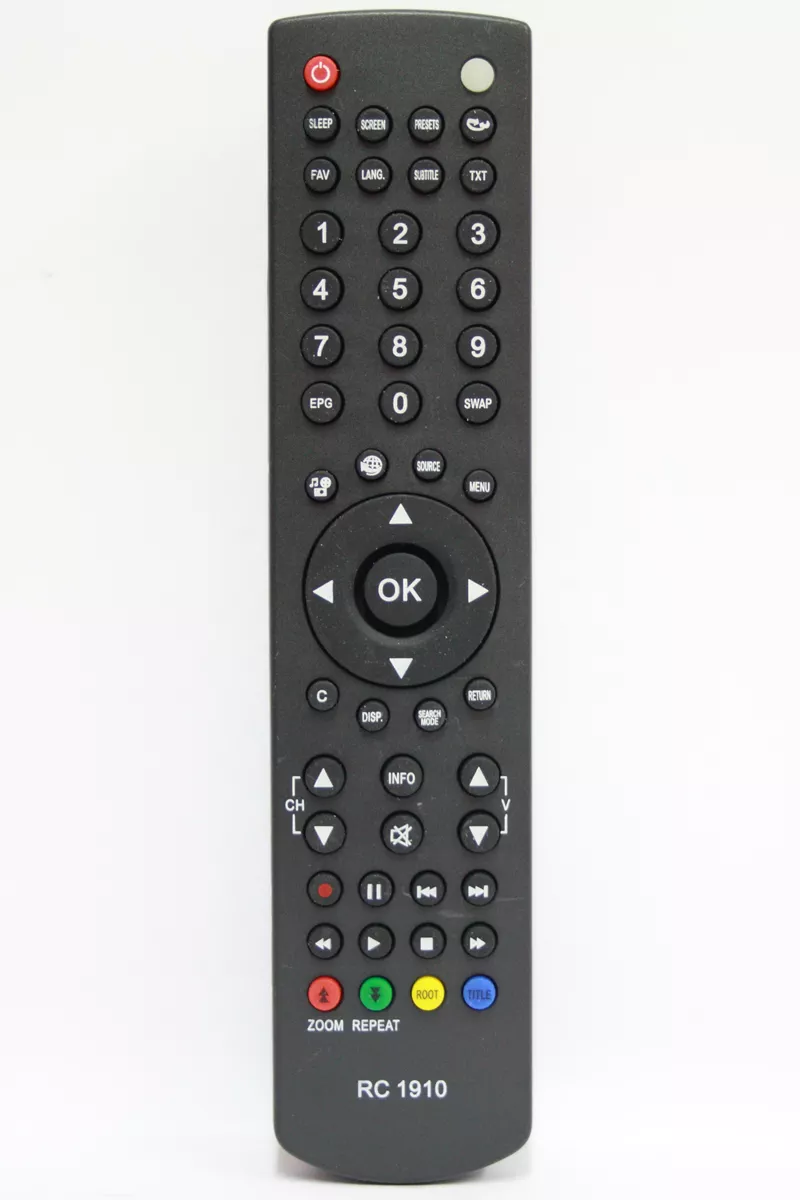 Telecomanda RC1910 Vestel IR1423 (162) pentru televizoare Vestel, control IR simplu și compatibilitate largă [1]