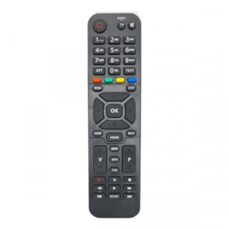 Telecomanda Receiver Focus HD MZ-52 IR 4303 + Baterii Incluse Cadou [2]
