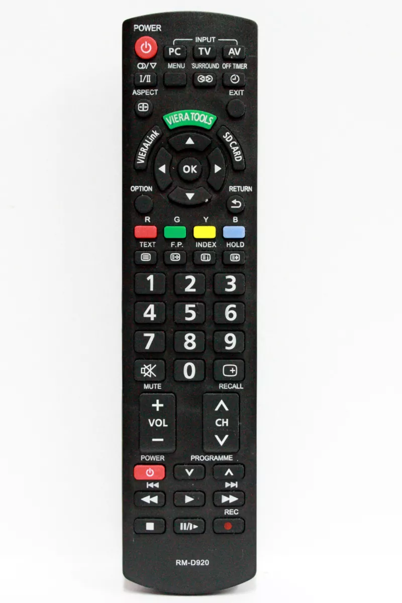 Telecomanda Panasonic RM-D920 IR1411 (81) – Compatibilă cu televizoare Panasonic, control IR, accesorii originale [1]