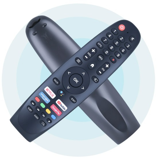 Telecomandă SmartTech 32HA10T3 Bluetooth Vocal + Baterii Incluse Cadou [2]