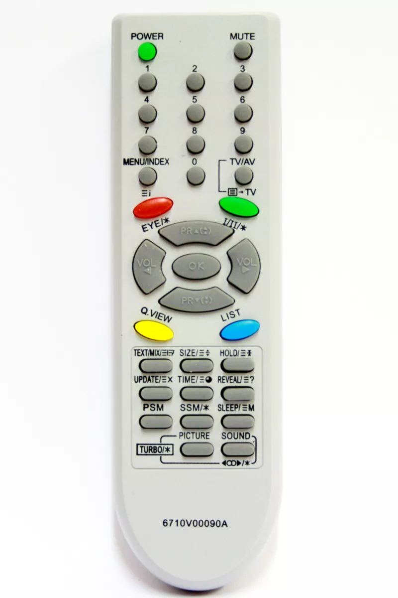 Telecomanda TV LG 6710V00090A IR529 compatibilă cu modele 55, control de la distanță originală [1]