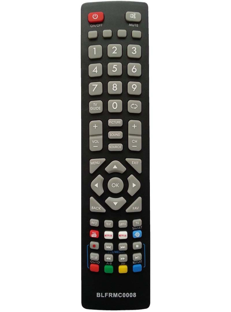 Telecomanda TV Blaupunkt BLFRMC0008 IR 1114 – Design original și compatibilitate perfectă [1]