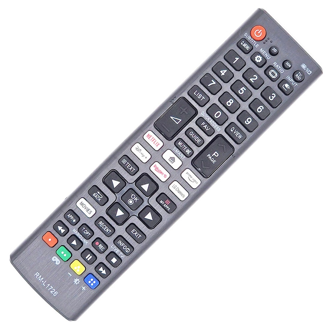 Telecomanda LG RM-L1726 – compatibila televizoare LCD LED 4K – IoElectronice.ro [2]