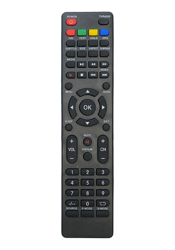 Telecomanda TV NEI 32NE4505 IR 432 (379) compatibilă cu modele NEI 32NE4505 [2]