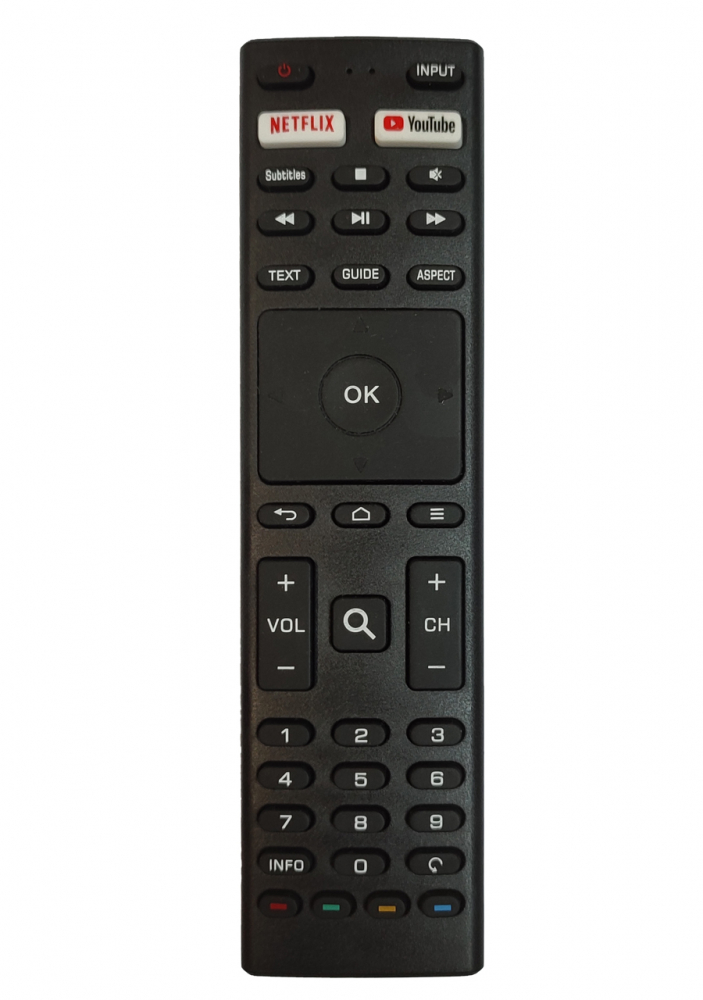 Telecomandă TV Allview 40ePLAY6000-F/1 IR 1140 – Compatibil Original pentru LCD TV [1]