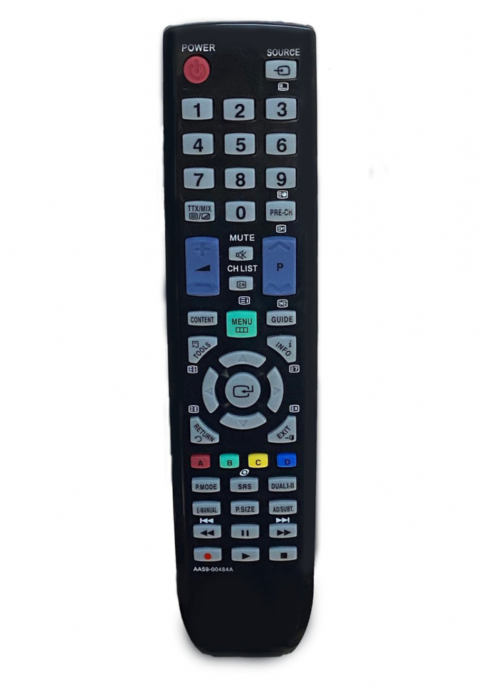 Telecomandă TV Samsung AA59-00484A IR 1382 – Compatibilă, Aspect Original, Pentru Televizor Samsung [1]