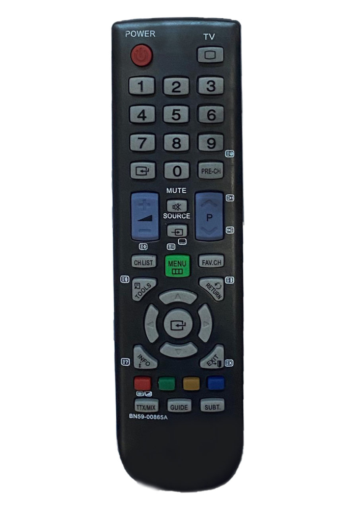 Telecomandă Samsung BN59-00865A IR - Compatibilă cu Televizor Samsung, Aspect Original, Cod 1382 [1]