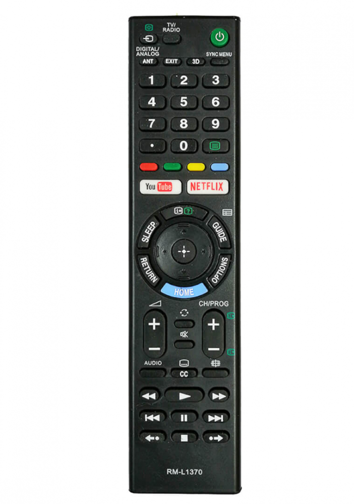 Telecomandă TV SONY RM-L 1370 LCD LED IR – Compatibilitate și performanță originală [1]