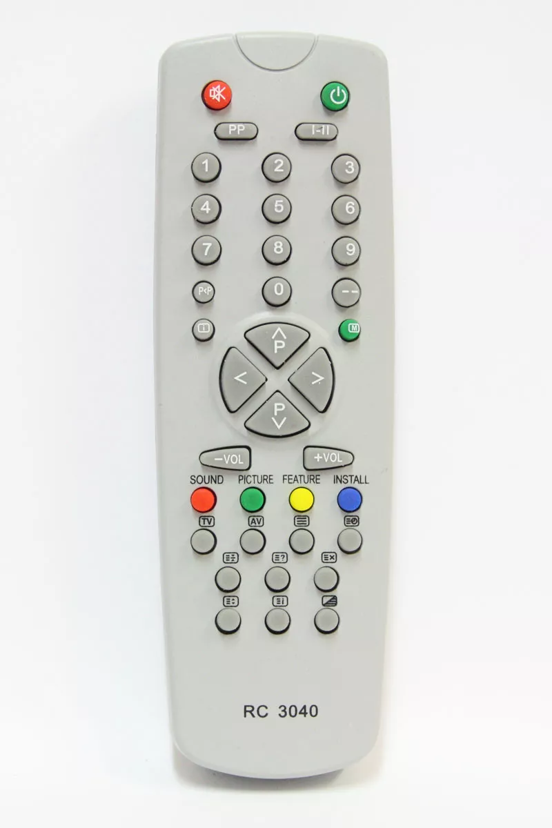 Telecomanda TV Vestel 3040 (5) compatibilă cu televizoare Vestel, model 3040, funcții standard control TV [1]