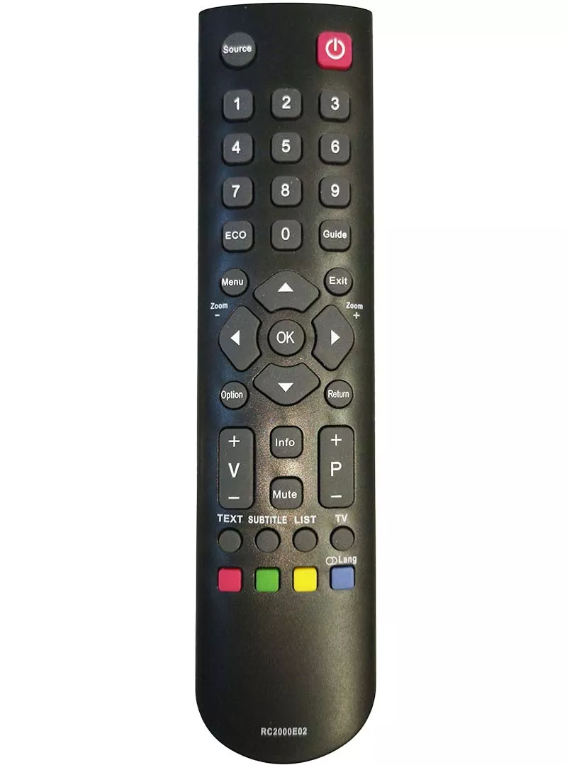 Telecomandă TV Vortex Tesla RC2000E02 IR548 - Compatibilă cu diverse modele, control precis și design modern [1]