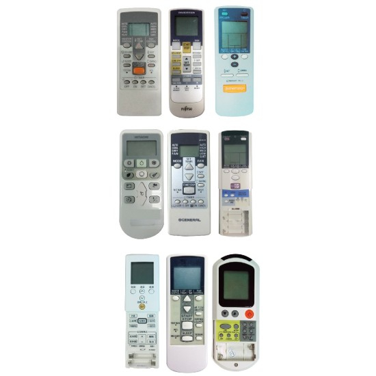 Telecomandă universală Fujitsu KS-FT01V asociere rapidă [2]