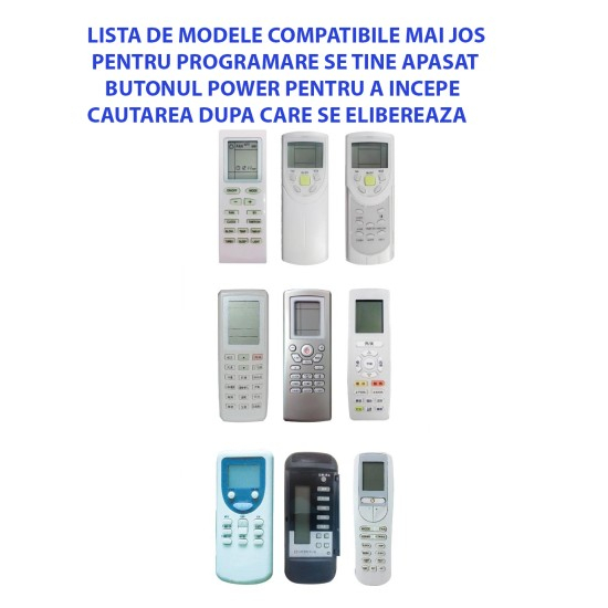 Telecomandă universală GREE KS-GR01V utilizare imediată [2]