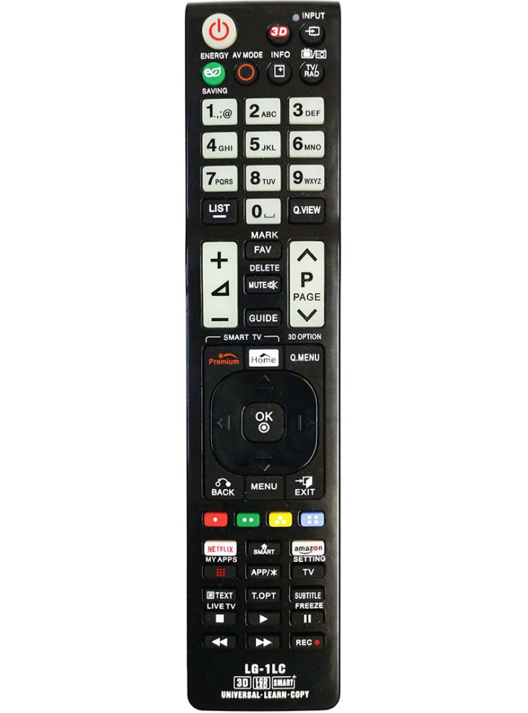 Telecomanda Universala LG-1LC cu funcție de learning/copy IR 1439 (327) – IoElectronice.ro [1]
