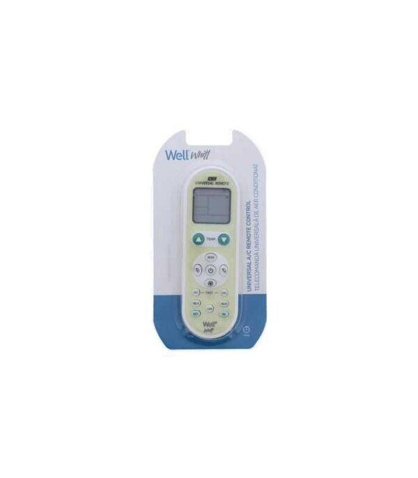 Telecomandă universală pentru aer condiționat Well RC-AC-WHIFF-WL – Compatibilă cu branduri precum Daikin, Samsung, LG, Mitsubishi și multe altele [3]