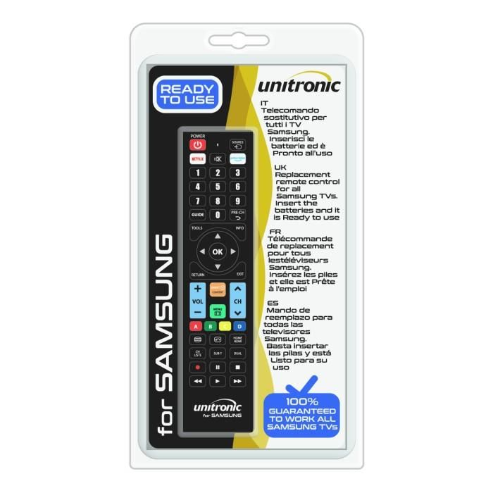 Telecomandă universală TV Samsung LCD 1716WUNI – Control complet, gata de utilizare [2]