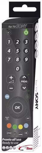 Telecomanda universala neagra pentru TV Sony LCD, LED, plasma, pre-programata, alimentare baterii AAA [3]