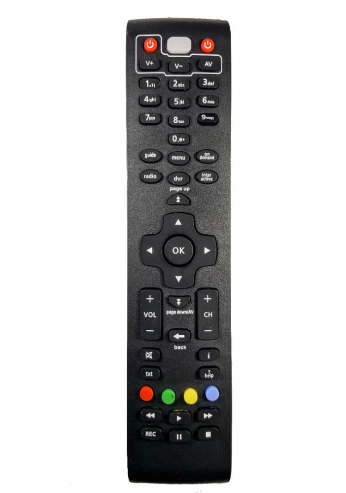 Telecomanda UPC-HD IR pentru decoder HD, cod 609 – Control precis și fiabil pentru dispozitivele tale [1]