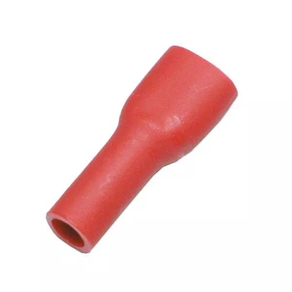 Terminal papuc plat 4.8mm 0.5mm mama 0.5/1.5mm2 rosu [2]