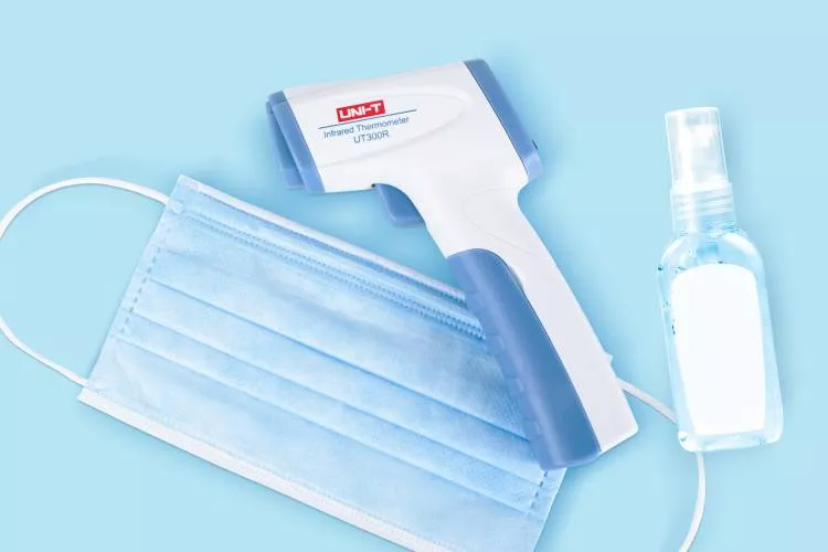 Termometru DIGITAL UT300H UNI-T – IoElectronice.ro [7]