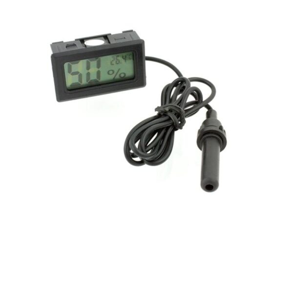 Termometru și higrometru LCD cu sonda – măsurare precisă a temperaturii și umidității în orice mediu [4]