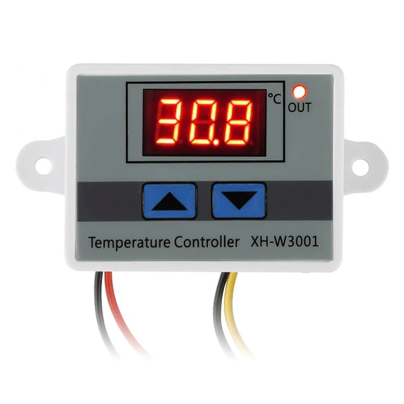 Termostat LCD temperatura XH-W3001 110-230V -50°C - +110°C – IoElectronice.ro [2]