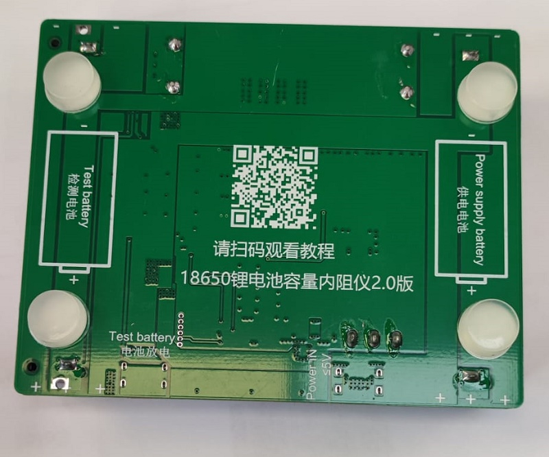 Tester 18650 cu display conector USB TYPE C - IoElectronice.ro [5]
