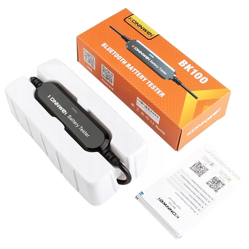 Tester acumulatori Bluetooth BK100 KONNWEI – Test rapid, precis și fără a sta în fața mașinii [4]