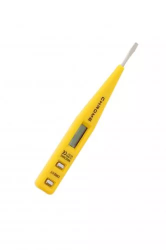 Tester tensiune Chrome 12-220V – Creion de tensiune sigur și precis pentru verificarea circuitelor electrice [1]