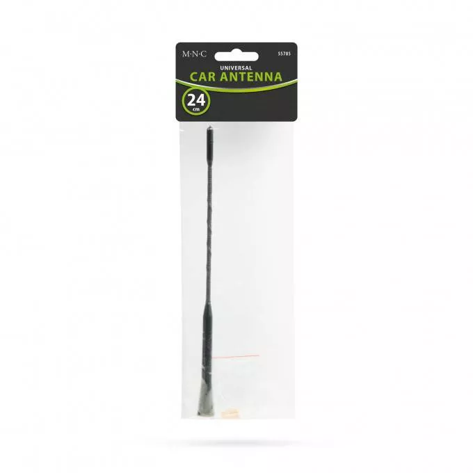 Tija de antena 24cm universală auto cu adaptoare M'N'C [3]