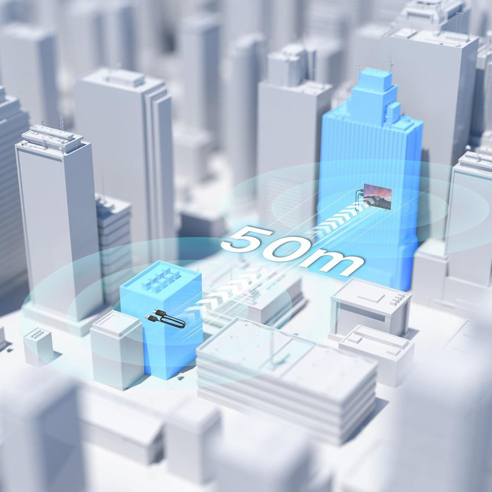 Transmitator si Receptor HDMI Wireless Minix C1 Full HD 1080P USB-C max.50m – IoElectronice.ro [7]